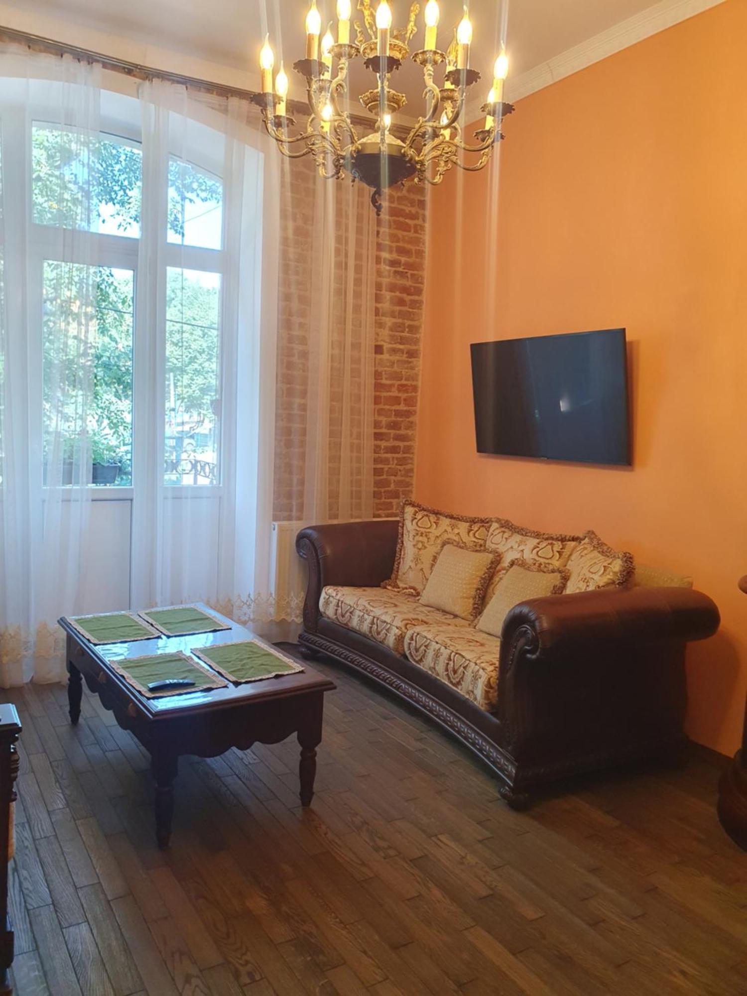 Апартаменти У Шевальє. 리비프 외부 사진